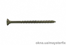 Шуруп универсальный потайной 5,0x70 (упаковка 200 шт)